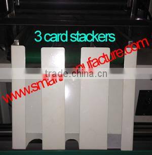 SMCPM-A3E plastic card making machine