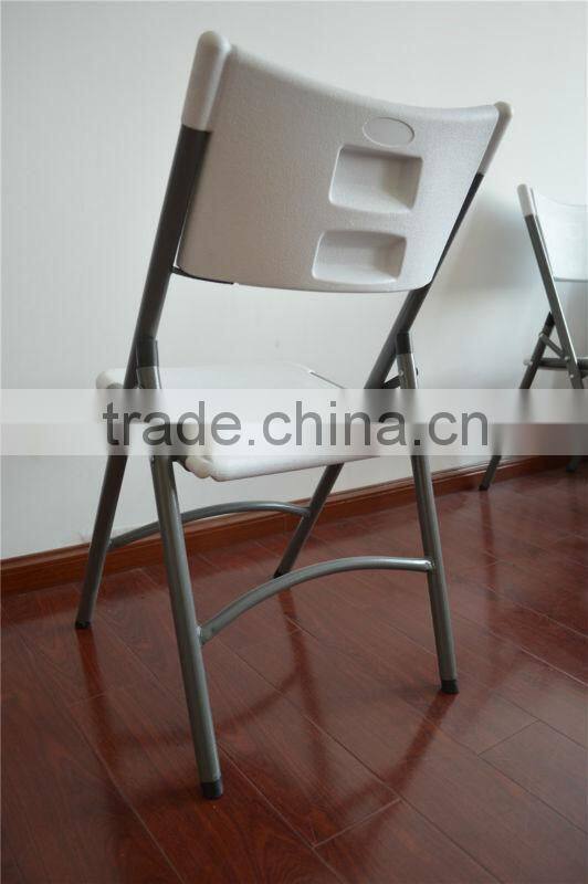 modern wedding used white plastic folding chair