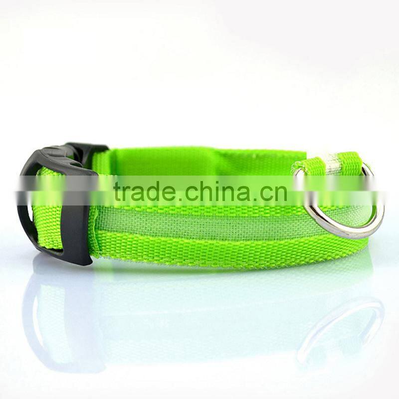 New Style LED Pet Collars Light-up LED Pet Collar