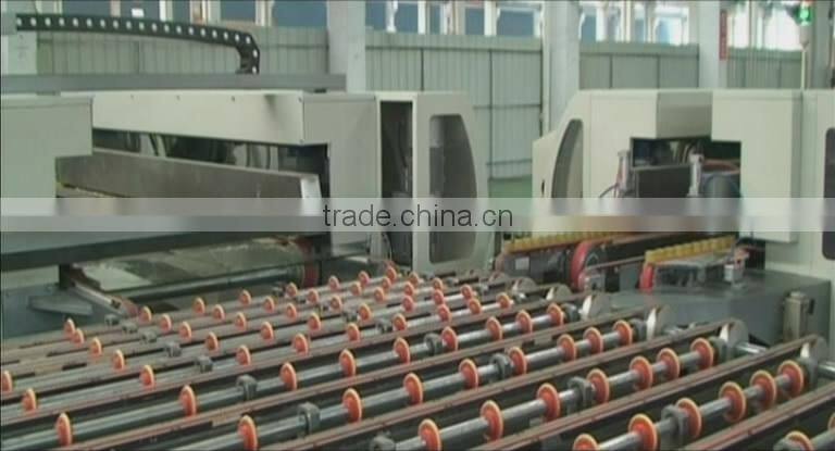 heavy equipment automatic double edger machinery