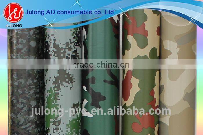 Best selling Bubble Free Film Vinyl Car Camouflage For Ornament 1.52x30M best quality