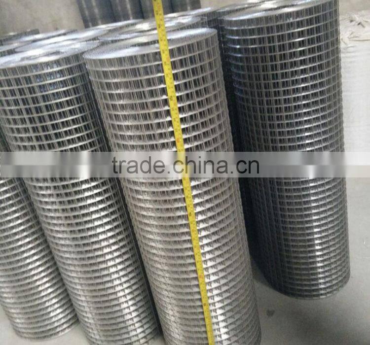 Hebei High Quality 2x2 galvanized welded wire mesh