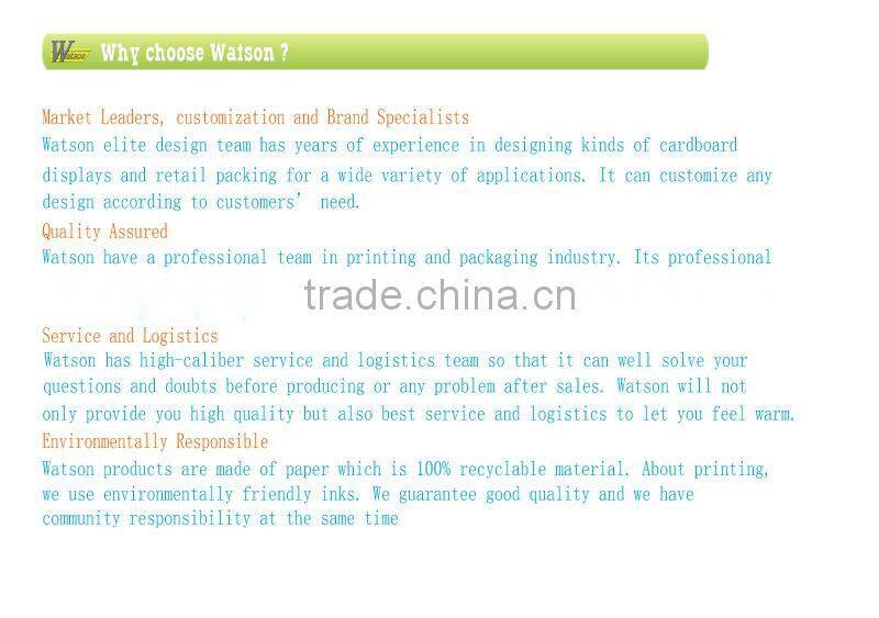 for promotion journal customize retail paper dump bin