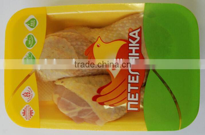 Stretch cling food packaging machine