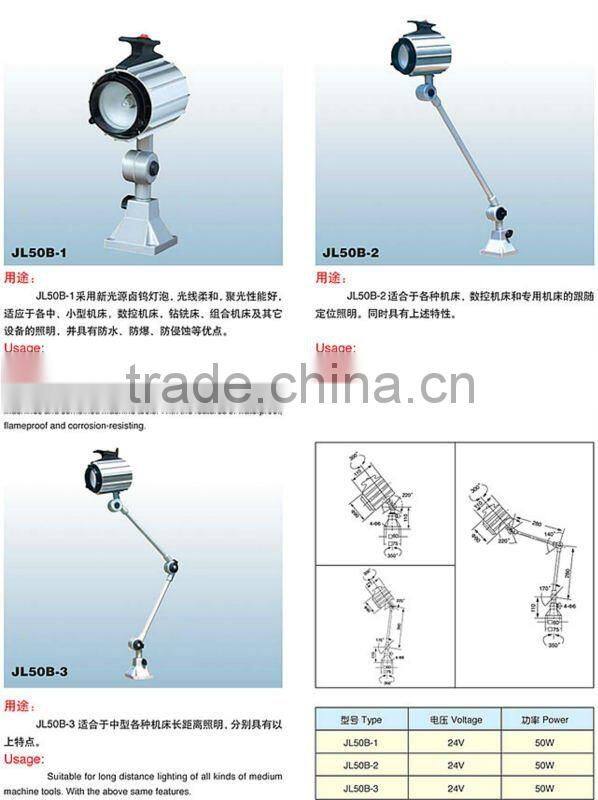 JL40A Flexible Halogen Work lamp