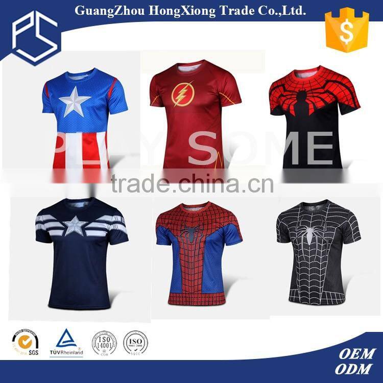 Factory best price various color selection men striped mercerized cotton t-shirt