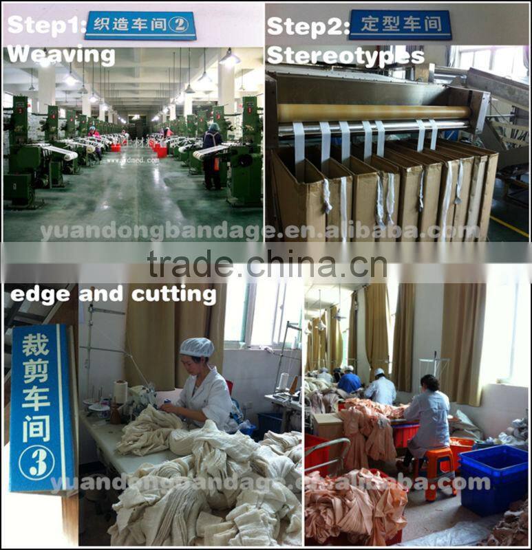 YD50502 vet cohesive Bandage (cotton) ,CE,FDA,ISO