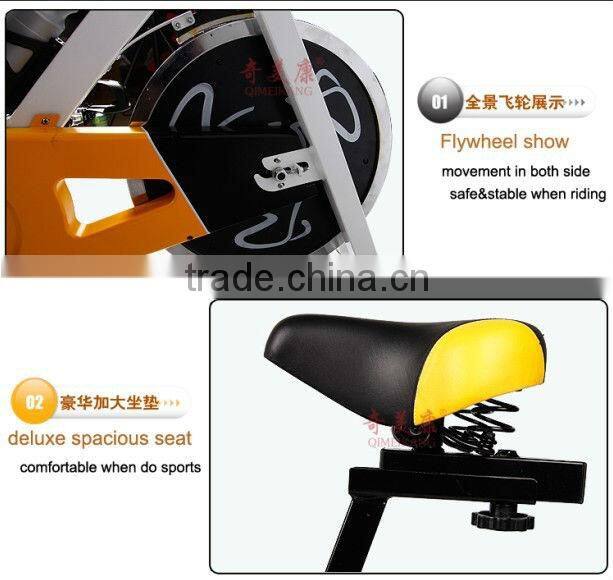 Commercial ues gym equipment spinning bike