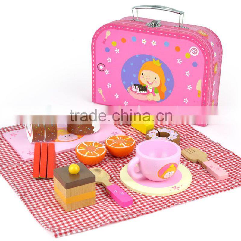 christmas gift set portable play set-farm set 9 different animals in a house box learning toy manufacturer