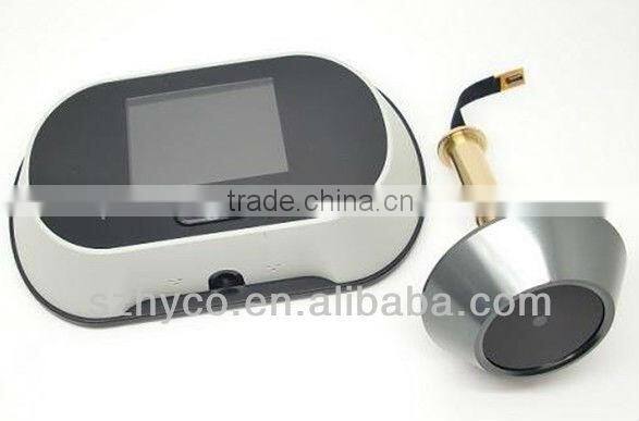 2.5 inch TFT screen digital door peephole viewer