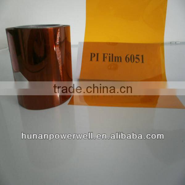 Amber,Gold,Coffee&Brown Colored Polyimide Film