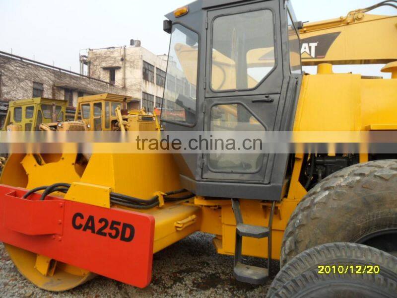 used good condition compactors DYNAPAC CA25D in cheap price for sale