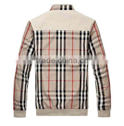 New Men Jacket of China Garment Factory