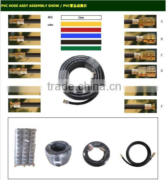 30m Factory Price Wholesale PVC Industrial Hose