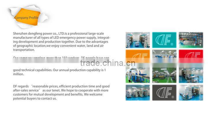 Emergency light power pack for LED down light and spotlight down power to 3W 3Hours emergency light