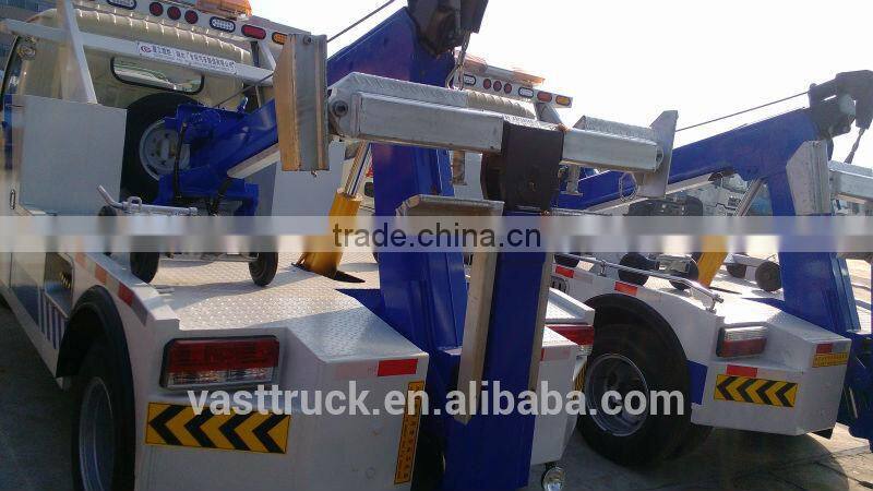 Dongfeng 4x2 4t Road Wrecker Truck