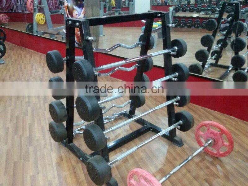 Bilayer Dumbbell Rack / Commercial Gym Machine / TZ-5037