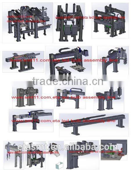 Automatic Led bulb production assembly line