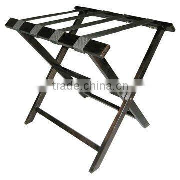 Foldable Wooden Hotel Luggage Rack