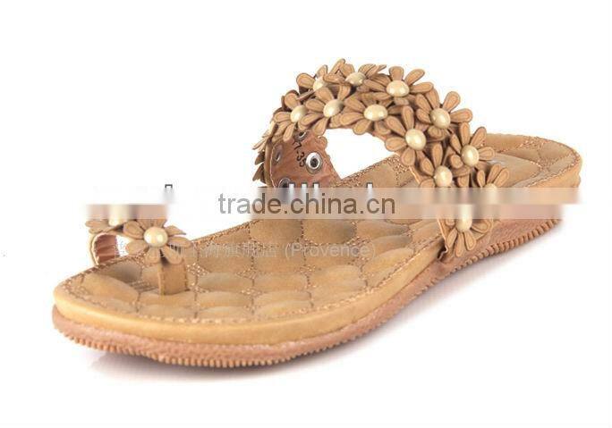 Fashion summer flip flop ladies slipper shoes sandal