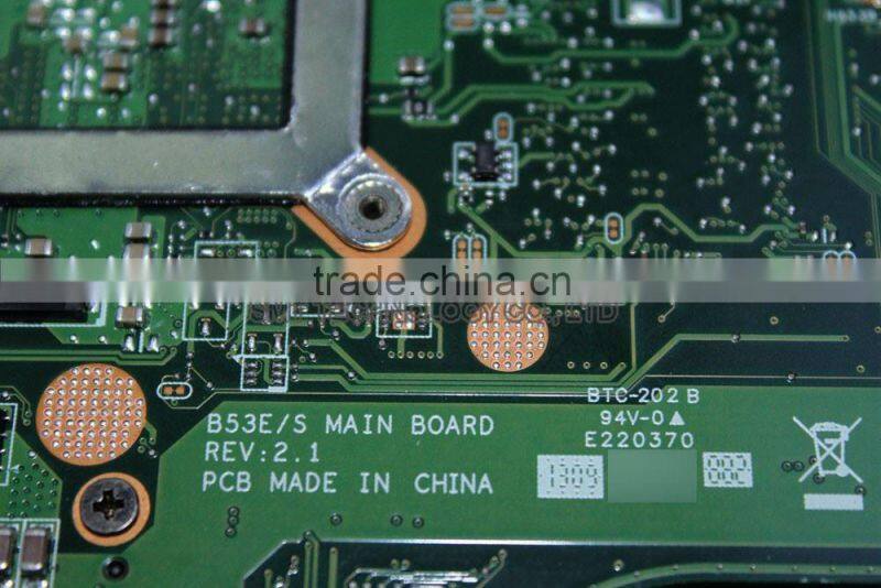 Laptop mainboard motherboard For asus B53E B53E/S warranty 45 days Free shipping tested 100%