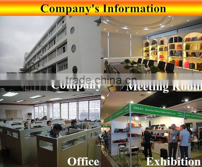 Black genuine leather watch band extender strap with factory price