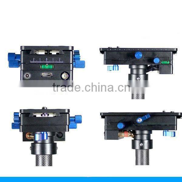 Expensive stabilizer carbon fiber stabilizer 2.5-12kg Load Pro Camera Steadicam Video Carbon Stabilizers + Low-shooting