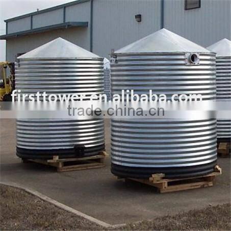 Hot dip galvanized Corrugated steel drain pipe