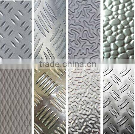 5005H34 Anodized Driver Replace Grille Lamp I-shape Aluminum Led Rigid Strip