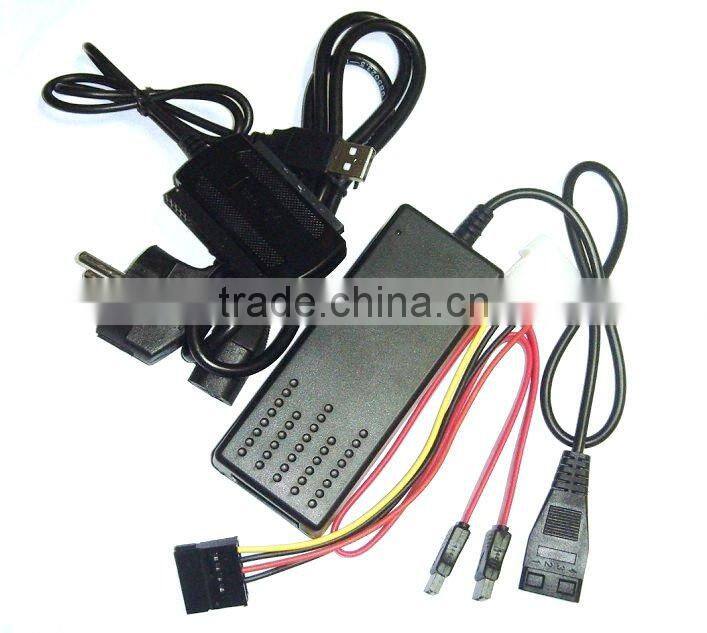 USB 2.0 to SATA/IDE adapter