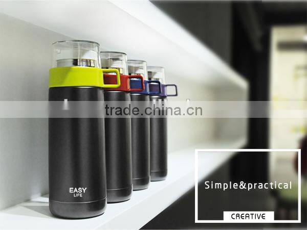 Eco-friendly Keep Warm Keep Cold Stainless Steel Vacuum Bottle