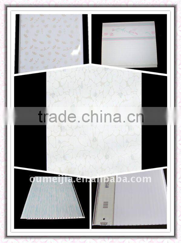 Transfer printting and High Glossy PVC Ceiling Panel. Printing