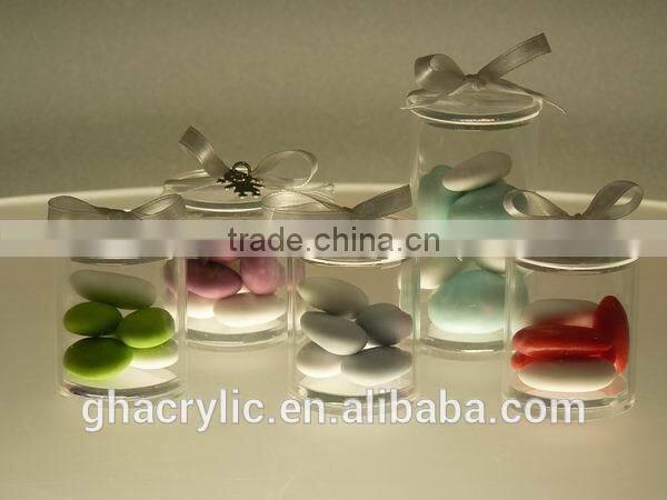 High quality hot sale clear acrylic storage containers,high grade acrylic box