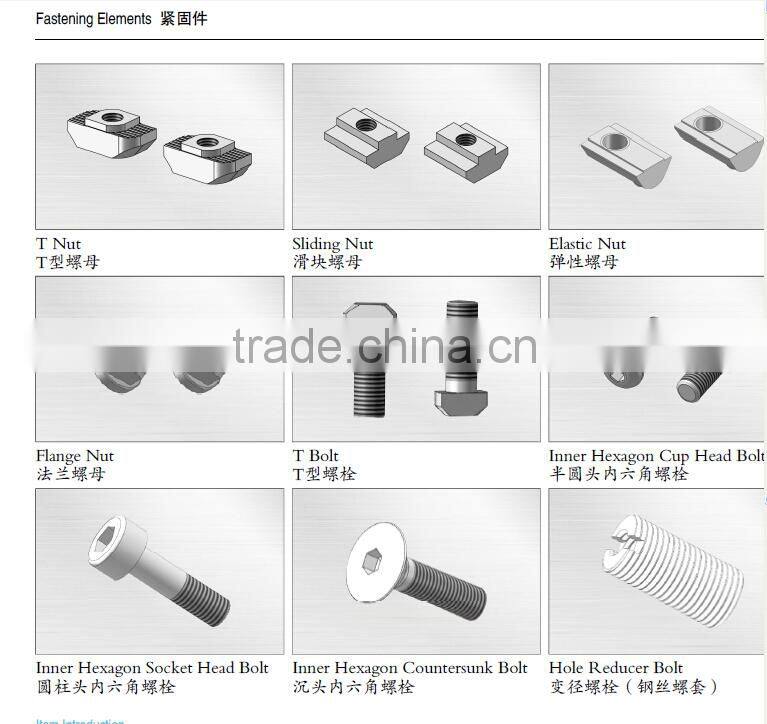 Sliding T slot nut, quality T slot nut, carbon steel t slot nut