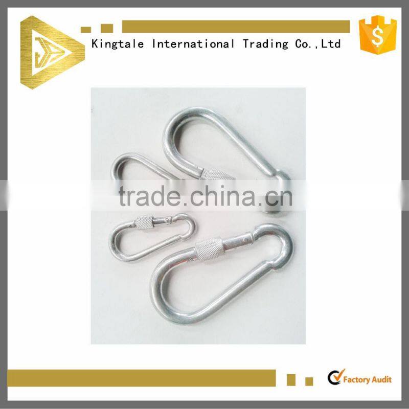 Stainless steel snap hook