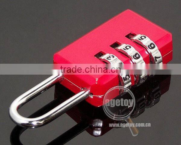 Number Lock for Bags