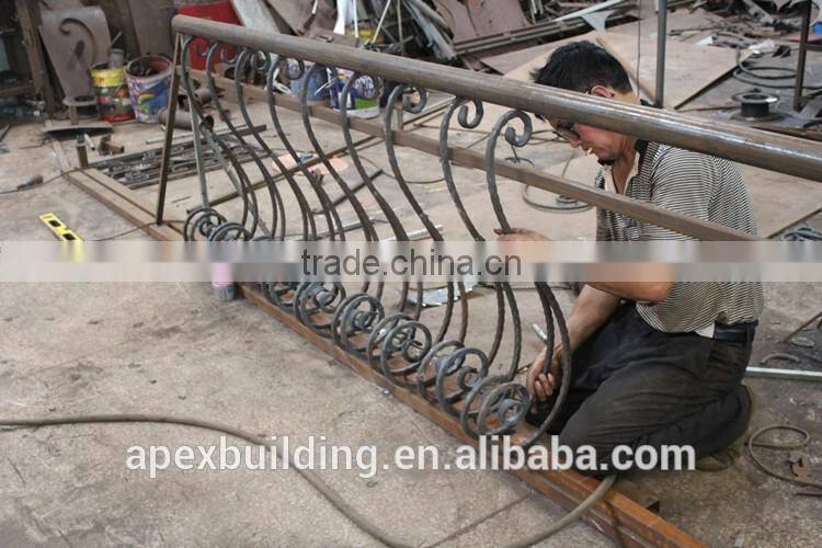 Beautiful decorative Wrought iron windows grill design