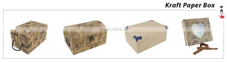 2016 Factory Price Small Cardboard Paper Empty Round Gift Box for Sale