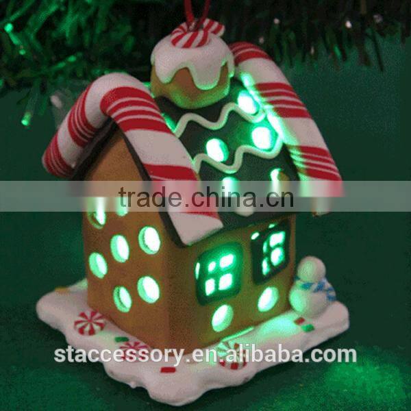 christmas handmade clay craft for festival