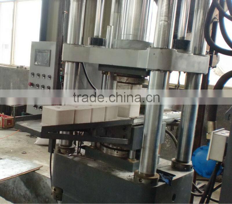 Perfect salt block press machine for animal licking salt bock making