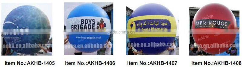 Self inflating inflatable PVC helium balloons with competitive price