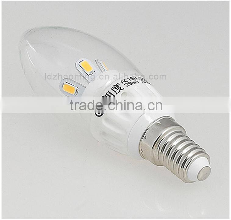 E14 4W led Candle Bulb Light, chanderlier led spotlight warm white,led indoor lighting