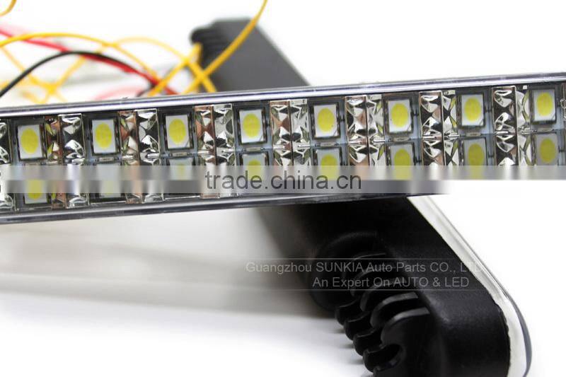 2015 New Products Long Life Automobile Wholesale Led Drl Turn Signal Light Waterproof