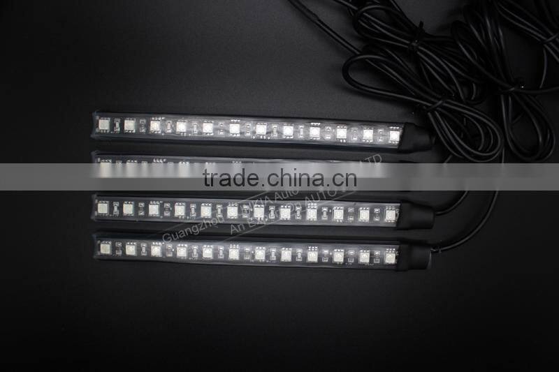 2015 New Products Long Life Remote Controlling 5050 High Power Drl Daytime Running Light Waterproof