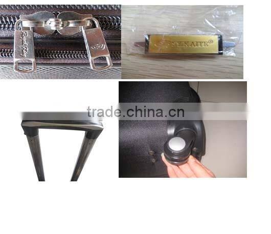 2015 new design luggage bag trolley luggage