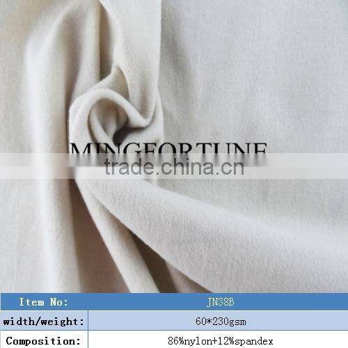 2013 new polyester jersey knit 90 nylon 10 spandex fabric for garment