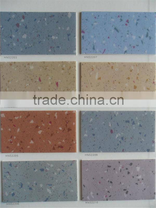 PVC commercial flooring for home, kindergarten, hospital, school, shopping