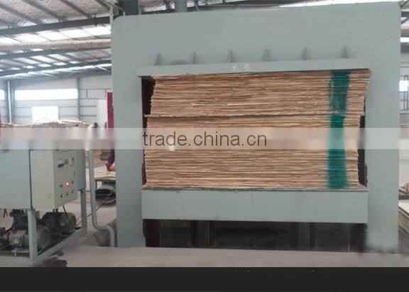 Veneer Drying Machine Hot Press Type 2016 Latest Model