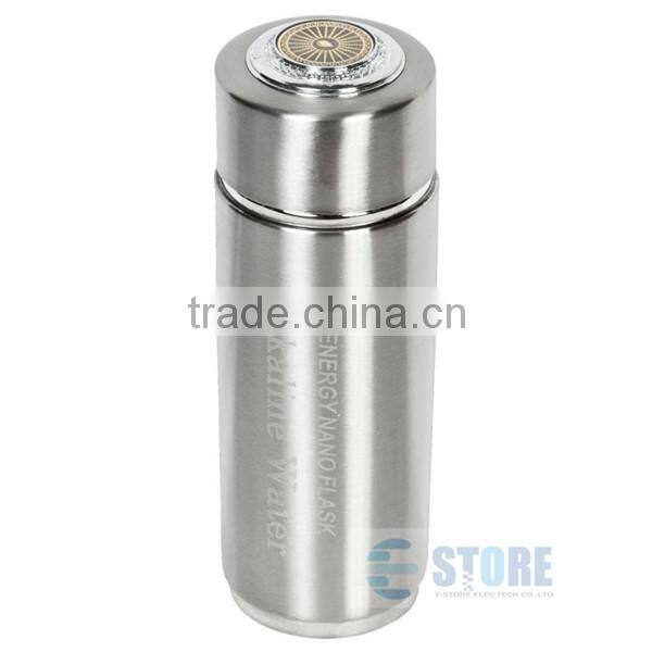 Nano Alkaline Water Flask Scalar Energy Drink Bottle