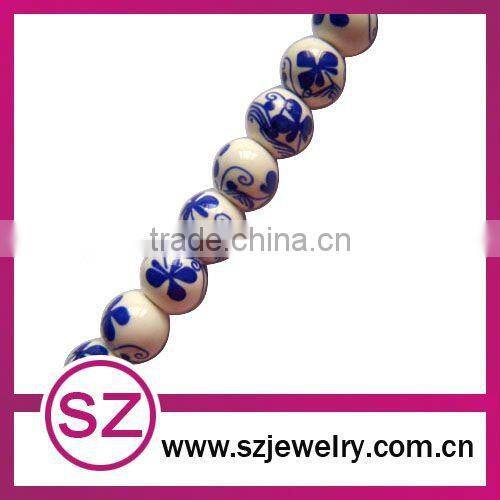 T38 2014 hot sale ceramic crytal bead jewelry